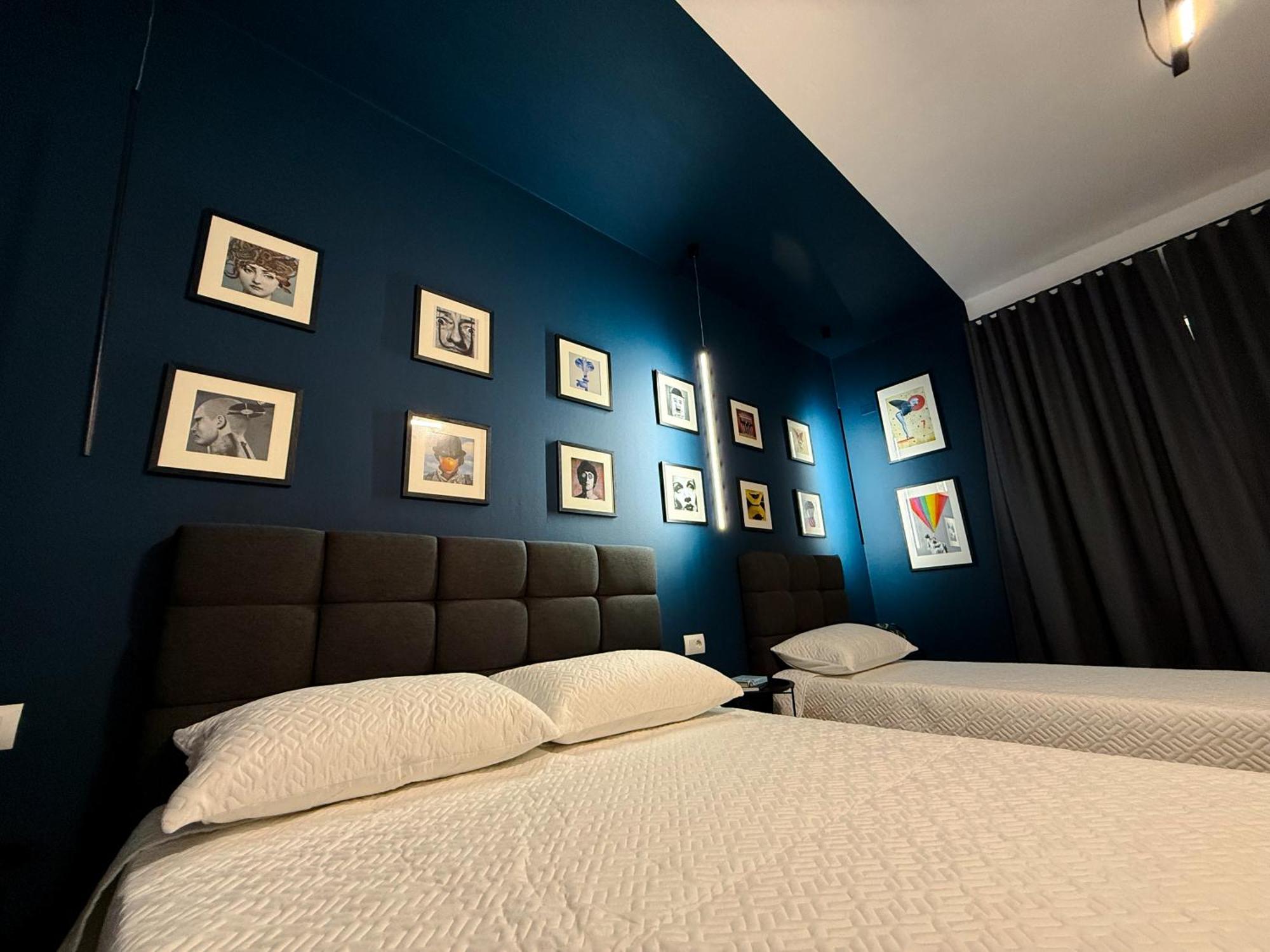 Tirana Days Free Parking Apartamento Quarto foto