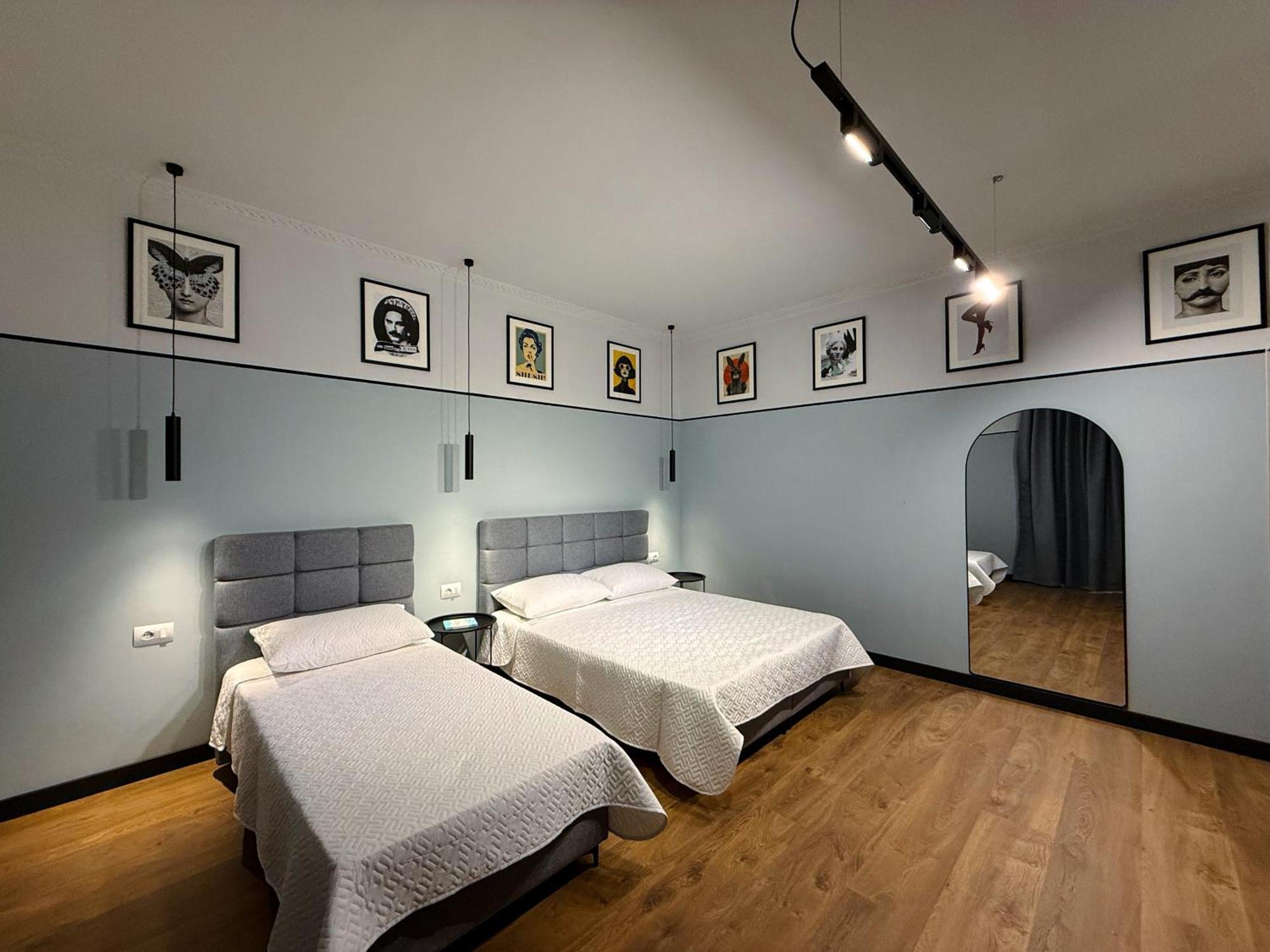 Tirana Days Free Parking Apartamento Quarto foto