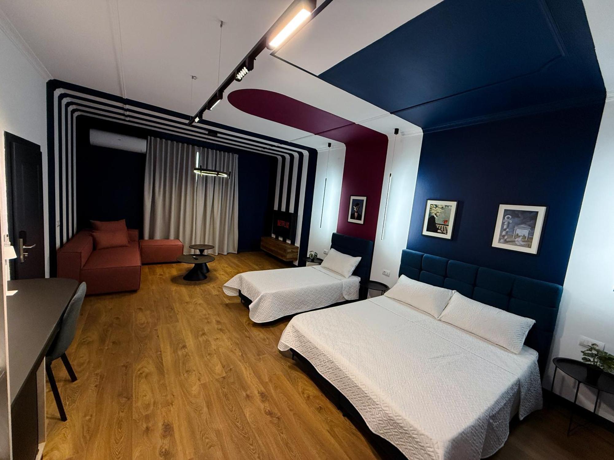 Tirana Days Free Parking Apartamento Quarto foto
