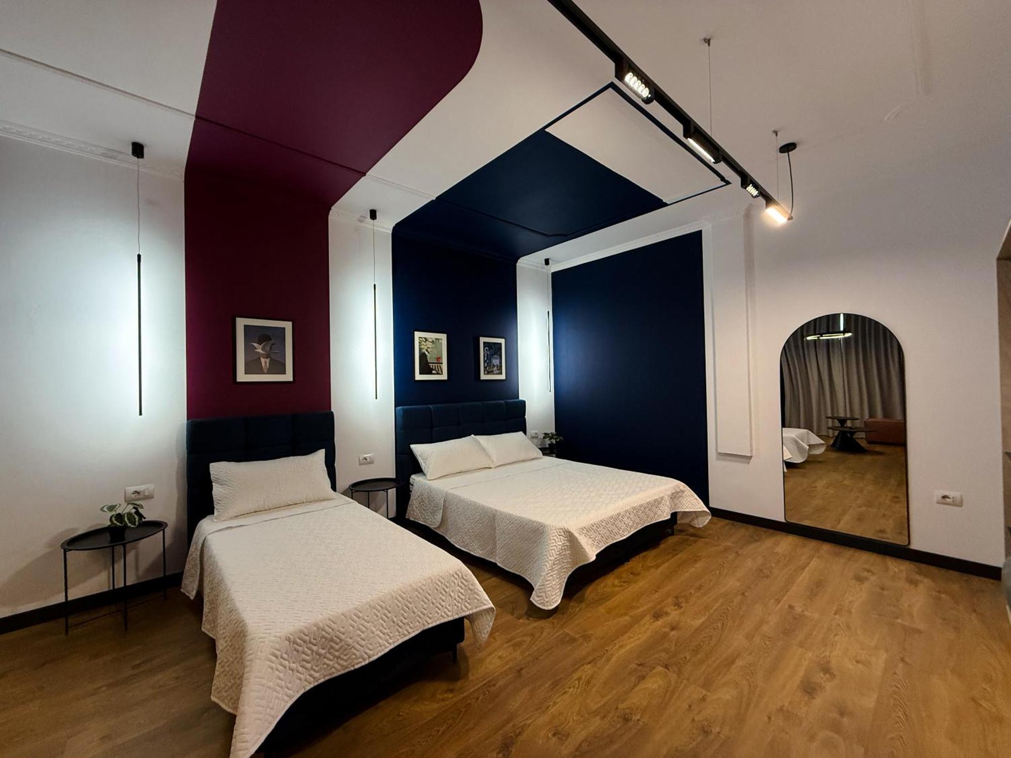 Tirana Days Free Parking Apartamento Quarto foto