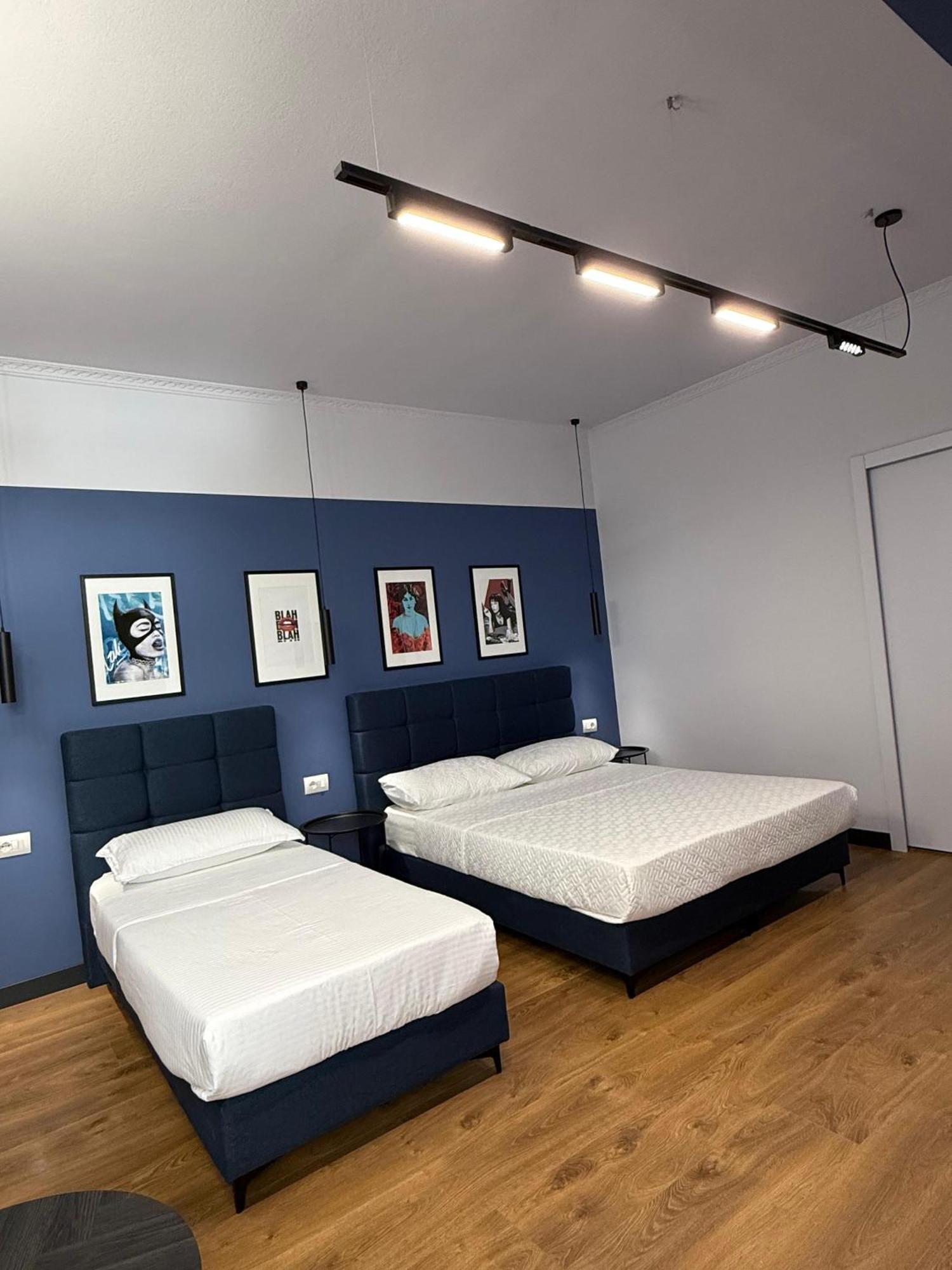 Tirana Days Free Parking Apartamento Exterior foto